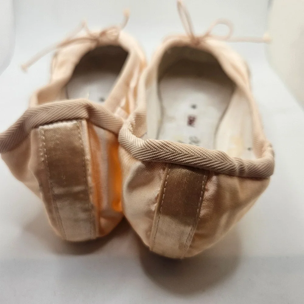 Grishko 2007 Pro Pointe Shoes Ballet Pink Satin Size 6.5 2X H